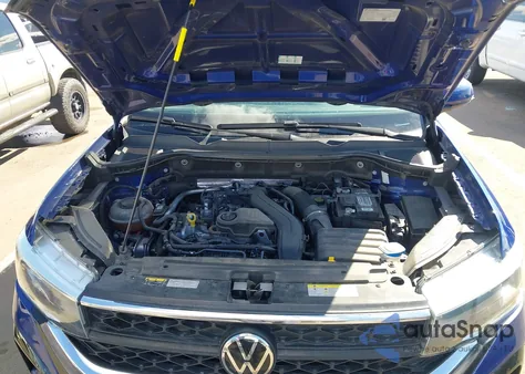 2023 Volkswagen Taos 1.5T Se из США, поврежденный, VIN 3VVEX7B25PM309108